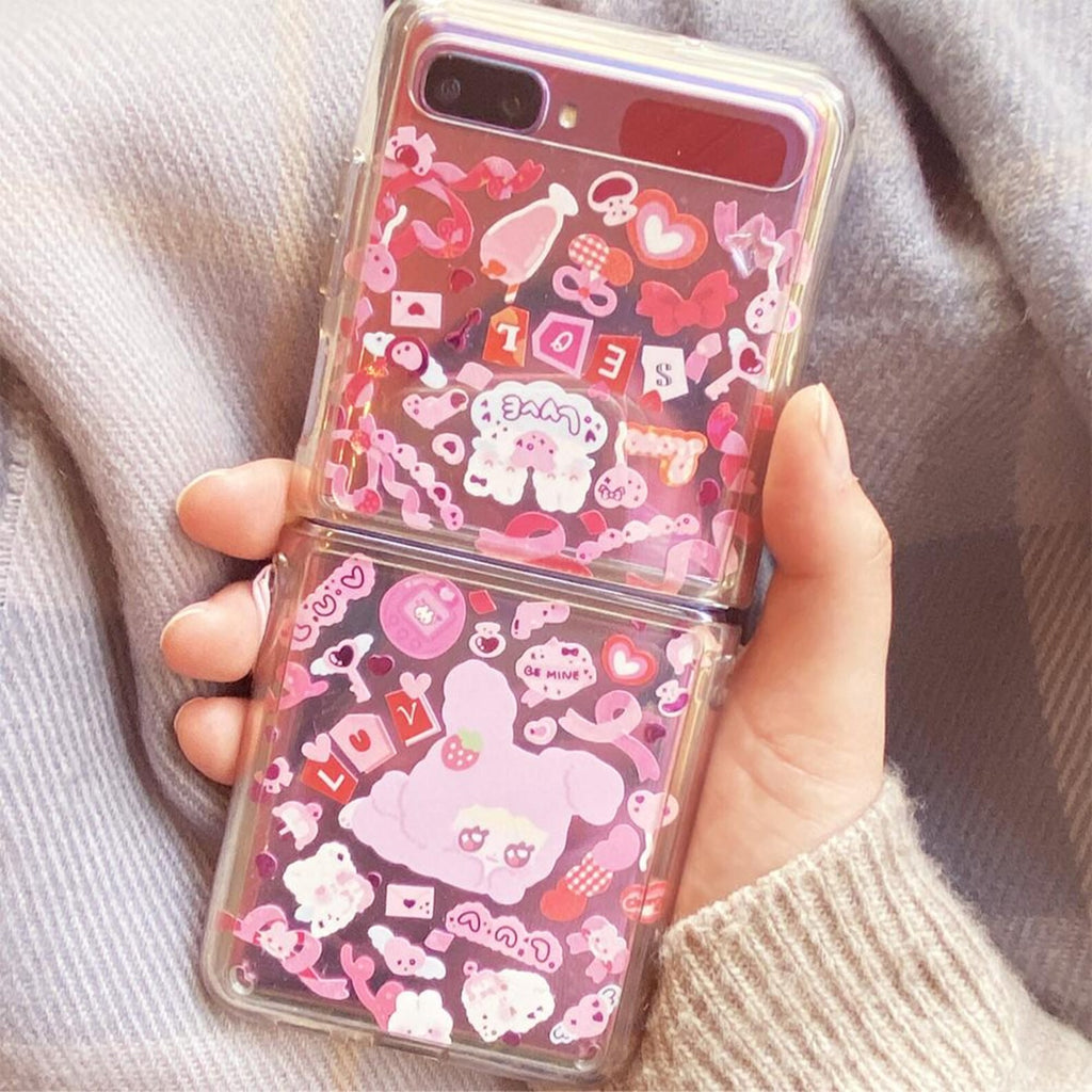 Seolkee Illust - Pink Cupid Deco Sticker Sheet