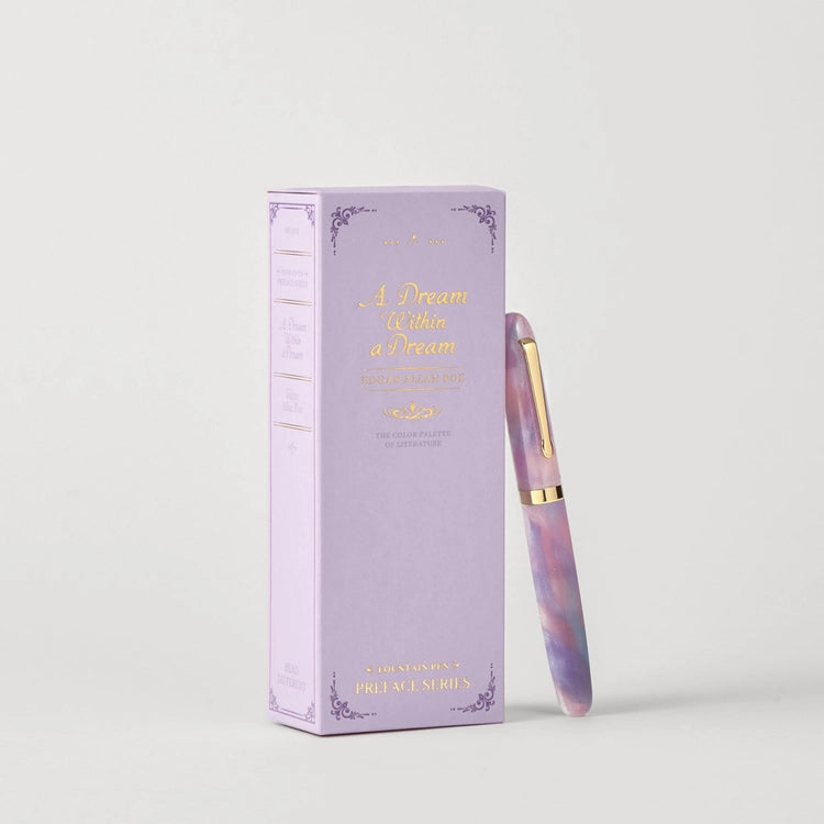 Wearingeul - Preface Series No.005 A Dream Within a Dream Fountain Pen