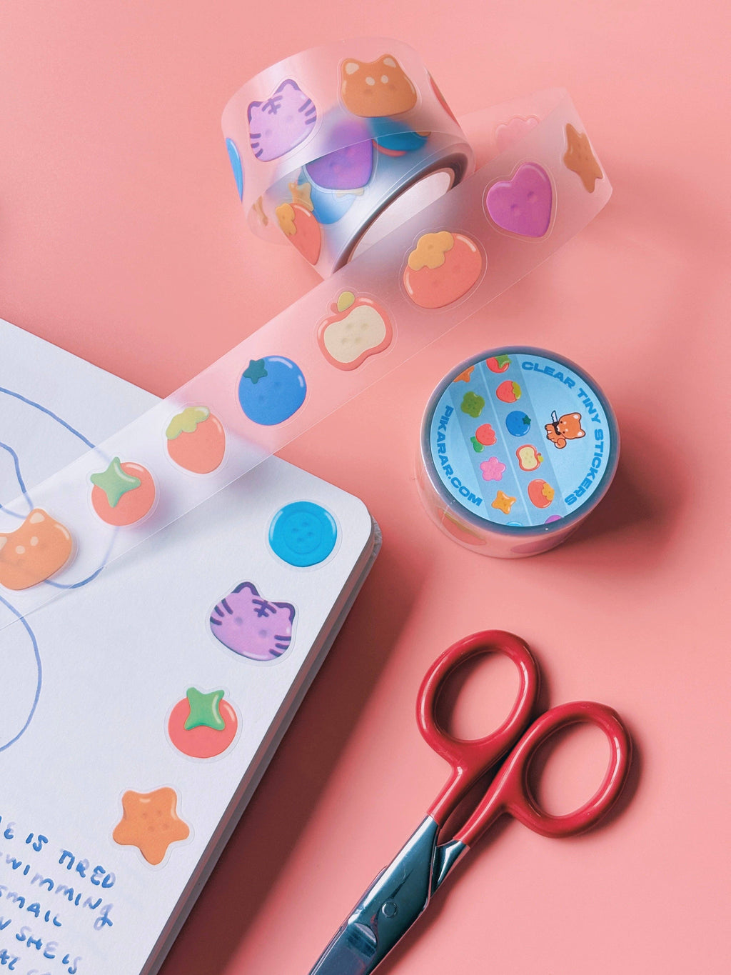 Sticker Roll | Buttons