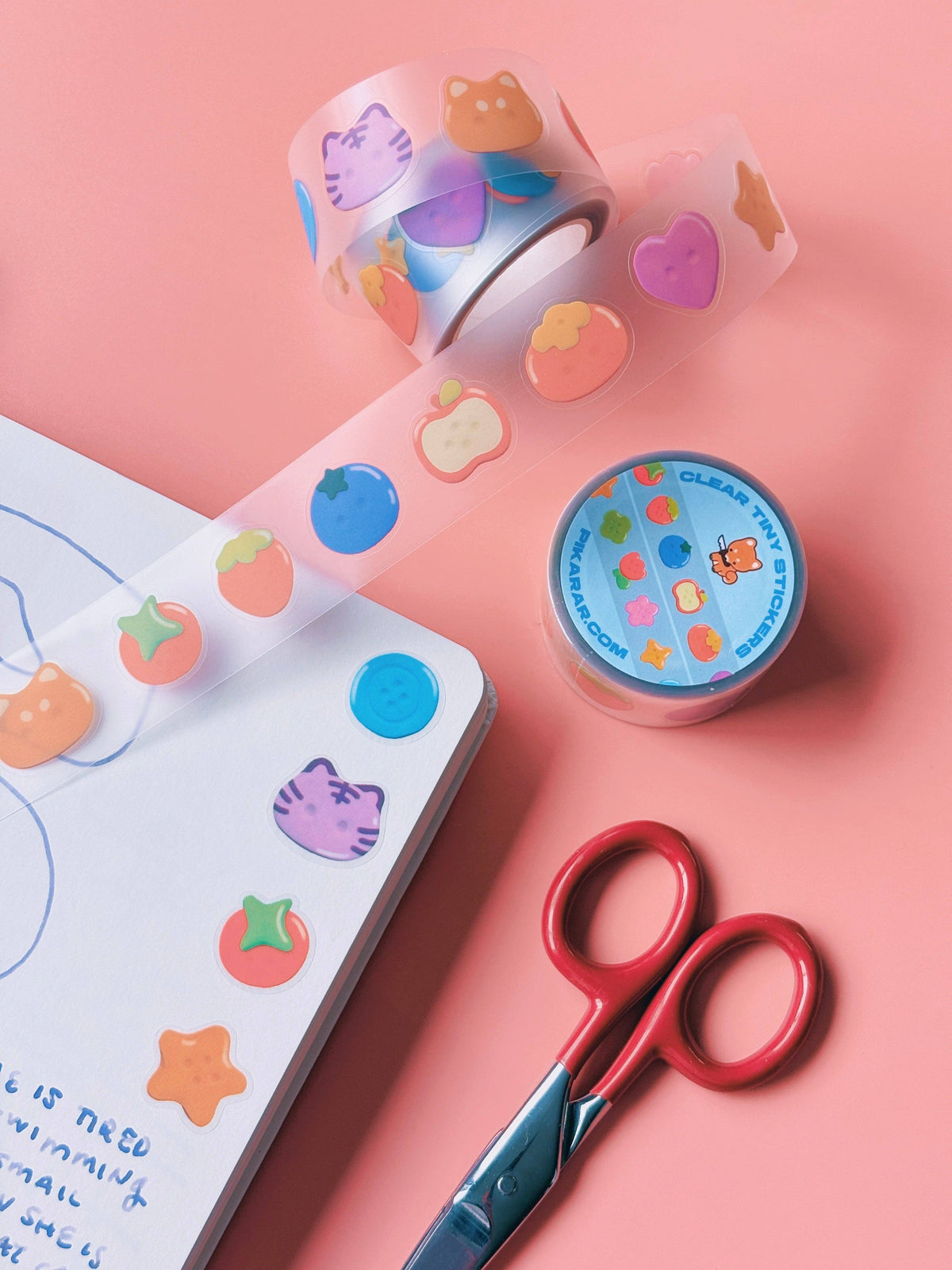 Sticker Roll | Buttons