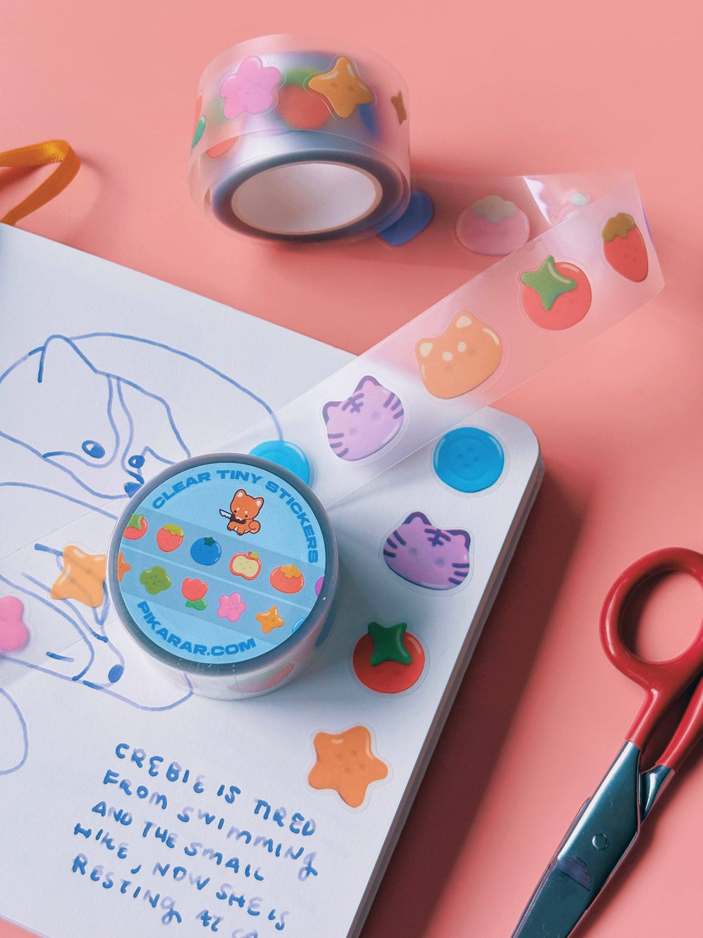 Sticker Roll | Buttons
