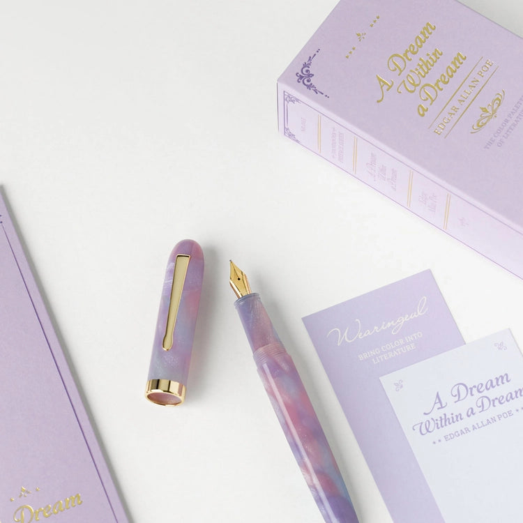 Wearingeul - Preface Series No.005 A Dream Within a Dream Fountain Pen