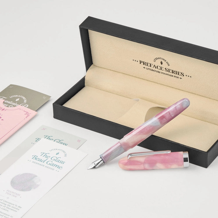 Wearingeul - Preface Series No.003 The Glass Bead Game Fountain Pen