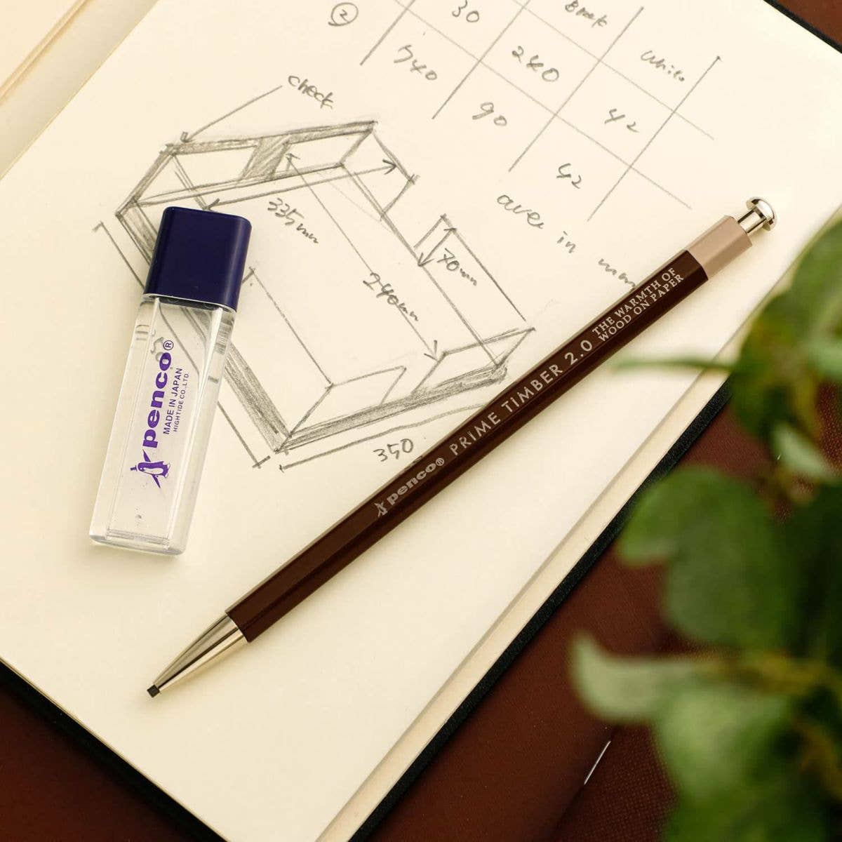 Penco - Prime Timber: White