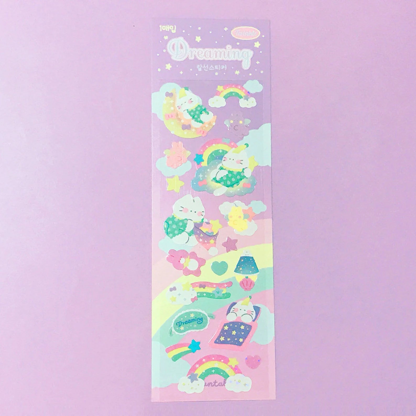 Mantabox - Dreaming Twinkle Deco Sticker Sheet