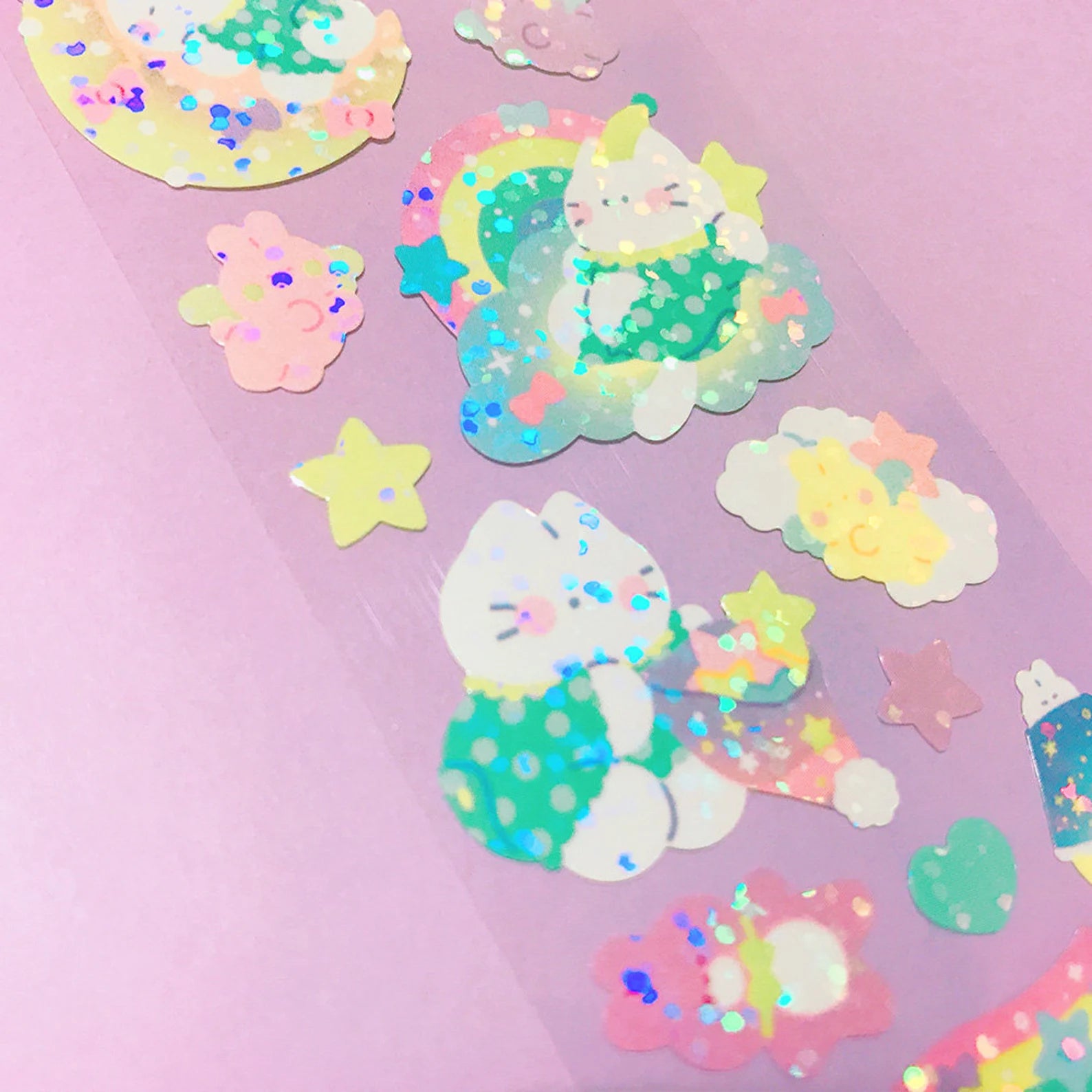 Mantabox - Dreaming Twinkle Deco Sticker Sheet