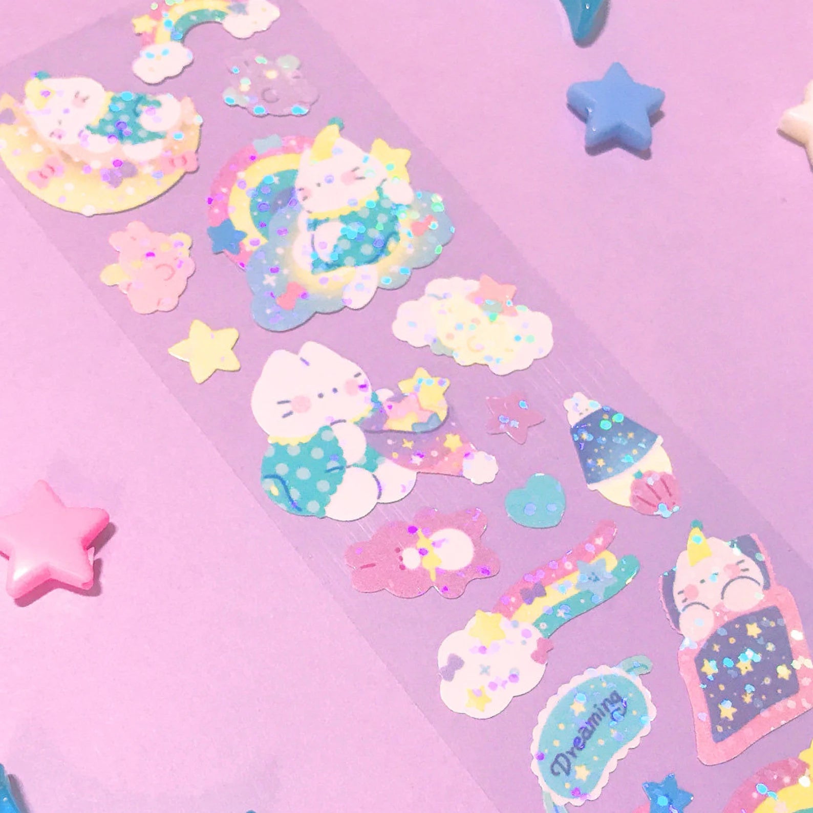 Mantabox - Dreaming Twinkle Deco Sticker Sheet