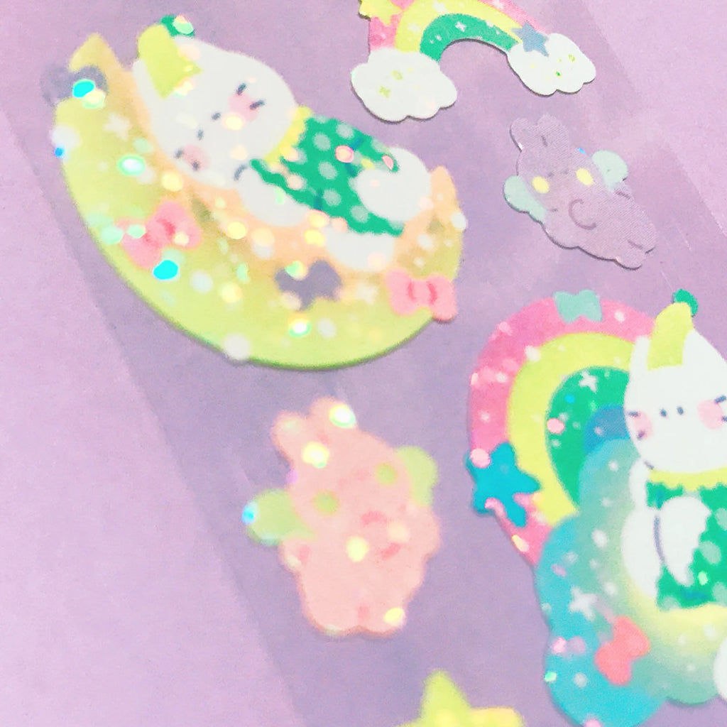 Mantabox - Dreaming Twinkle Deco Sticker Sheet