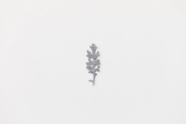 Appree - Pressed Flower Sticker Dusty Miller