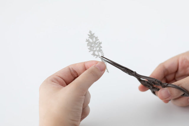 Appree - Pressed Flower Sticker Dusty Miller