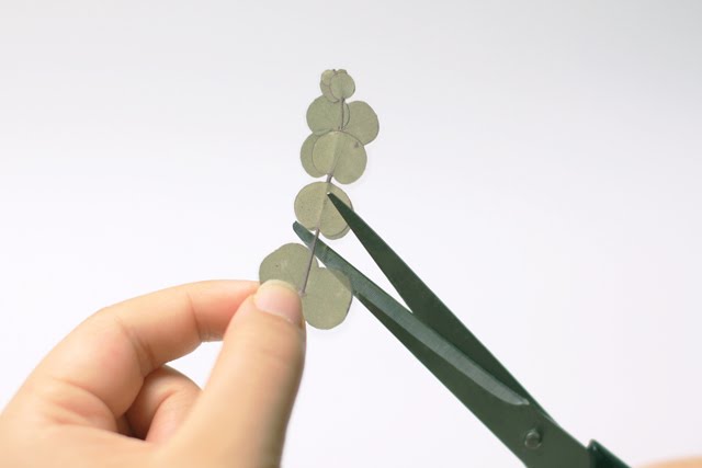 Appree - Pressed Flower Sticker Eucalyptus