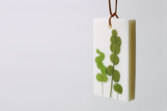 Appree - Pressed Flower Sticker Eucalyptus