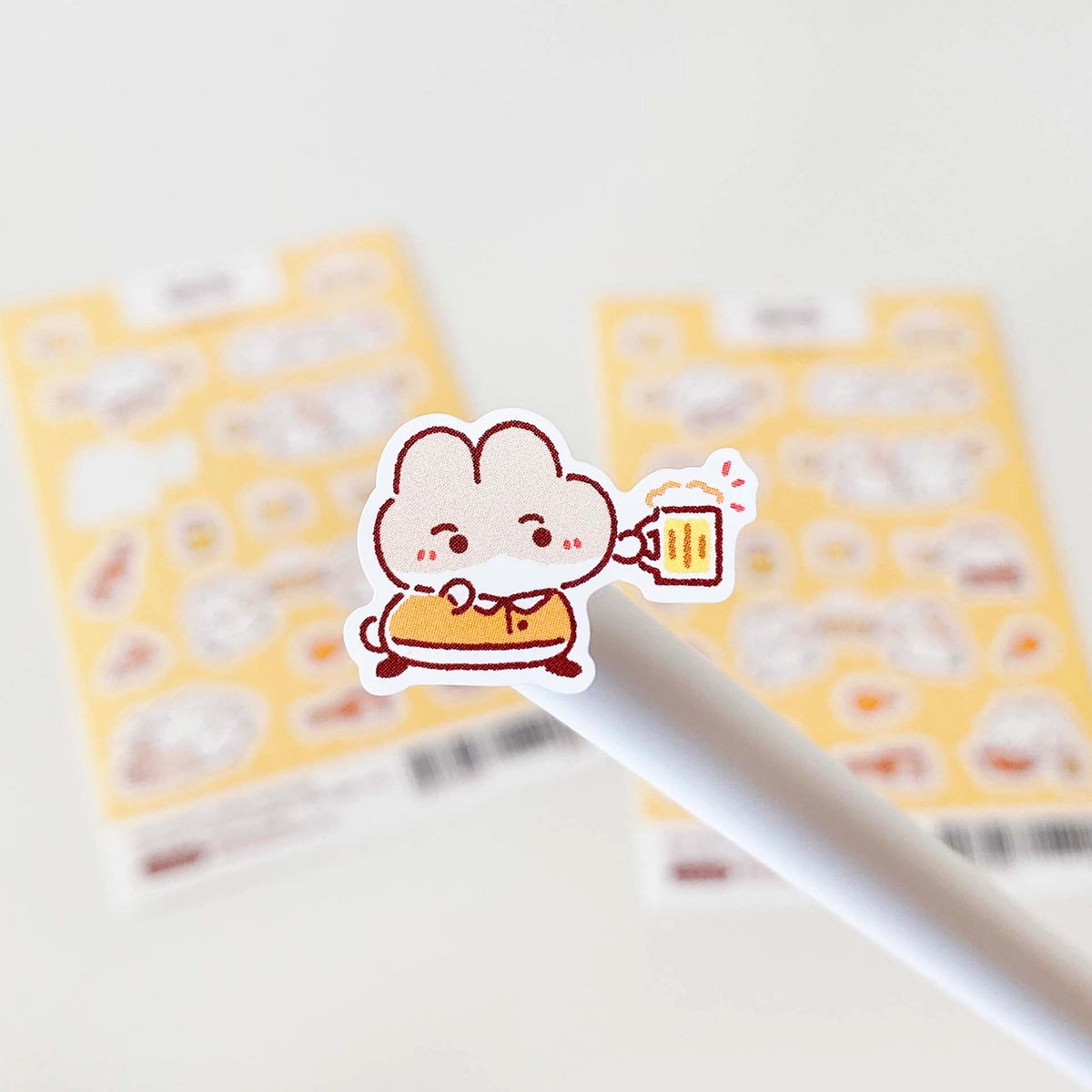Hwang Daram - A Day for a Drink Sticker