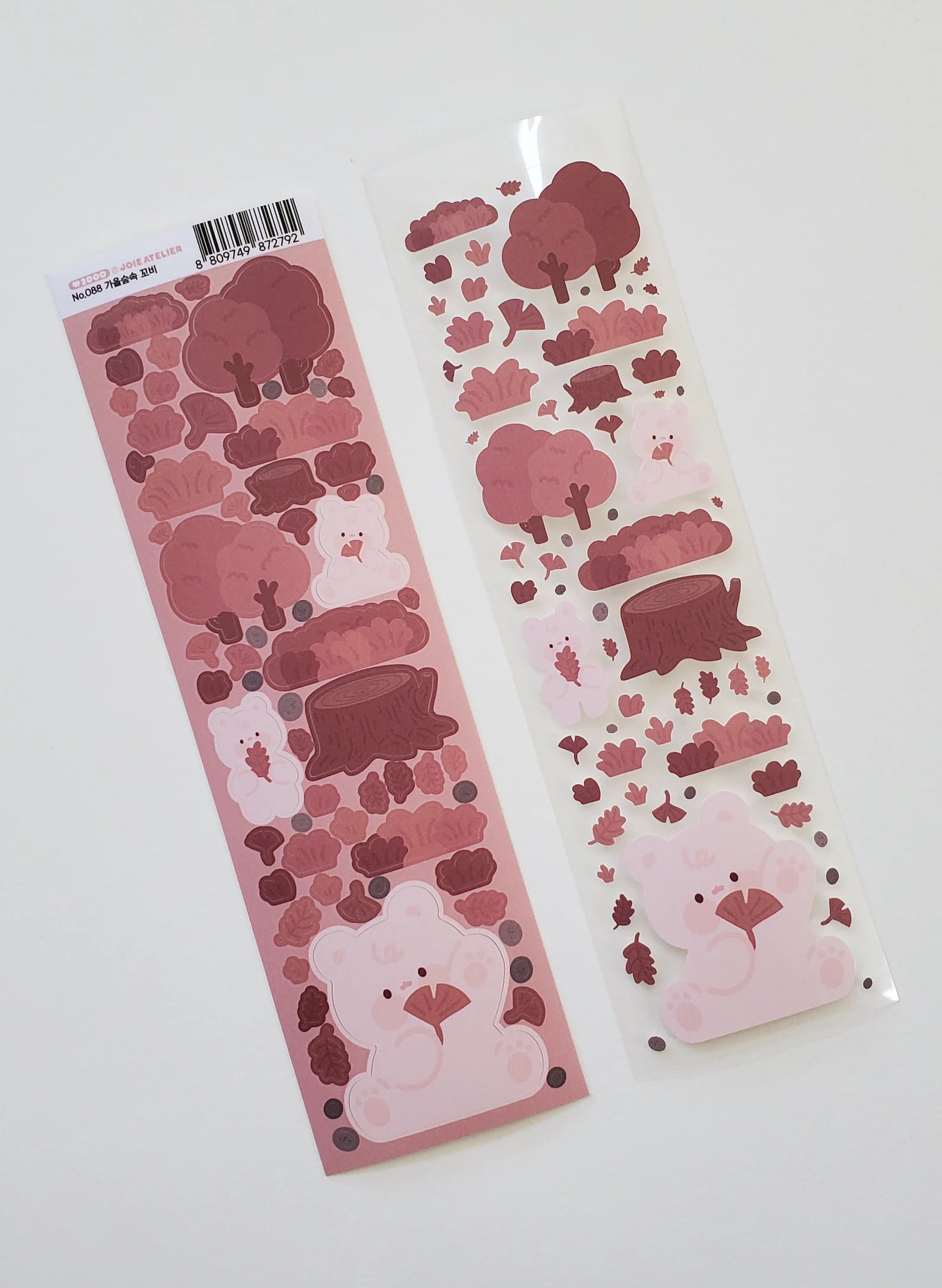 Joie Atelier - Fall Forest Kobi Deco Sticker Sheet
