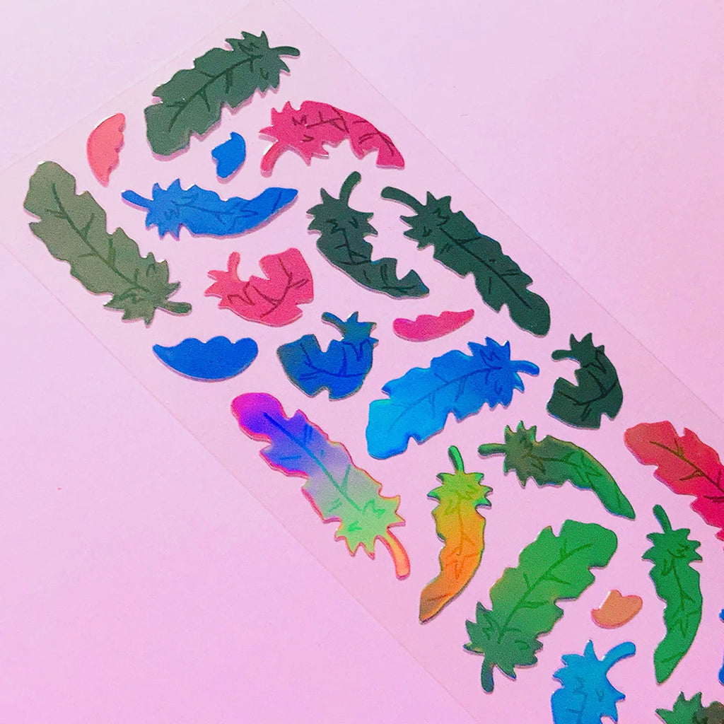 Mantabox - Fallen Angel's Feather Deco Sticker Sheet