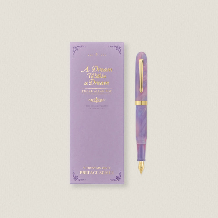 Wearingeul - Preface Series No.005 A Dream Within a Dream Fountain Pen