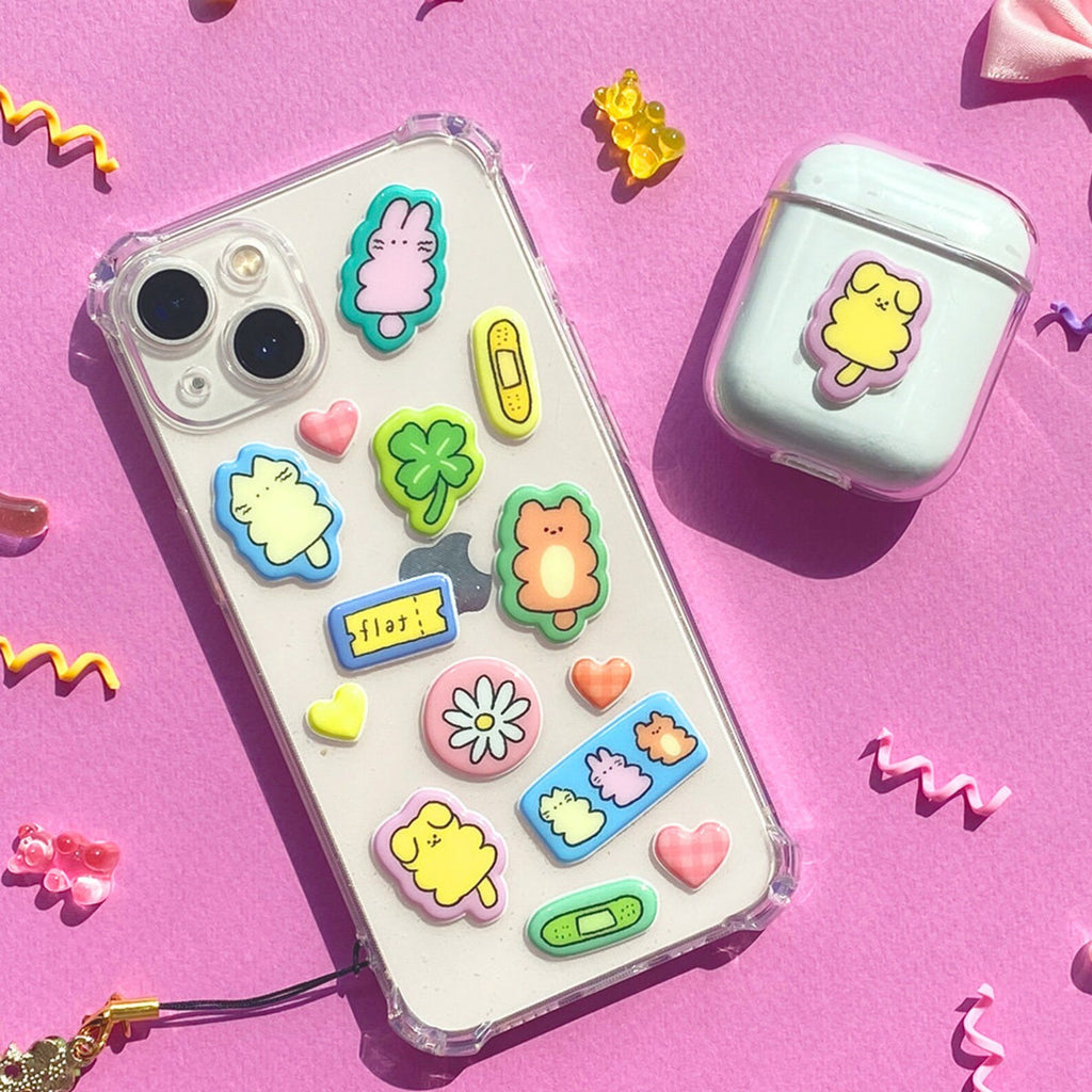 Mantabox - Flat Stuff Deco Sticker Sheet