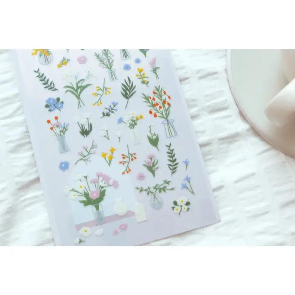 Suatelier - Fleur Deco Sticker Sheet