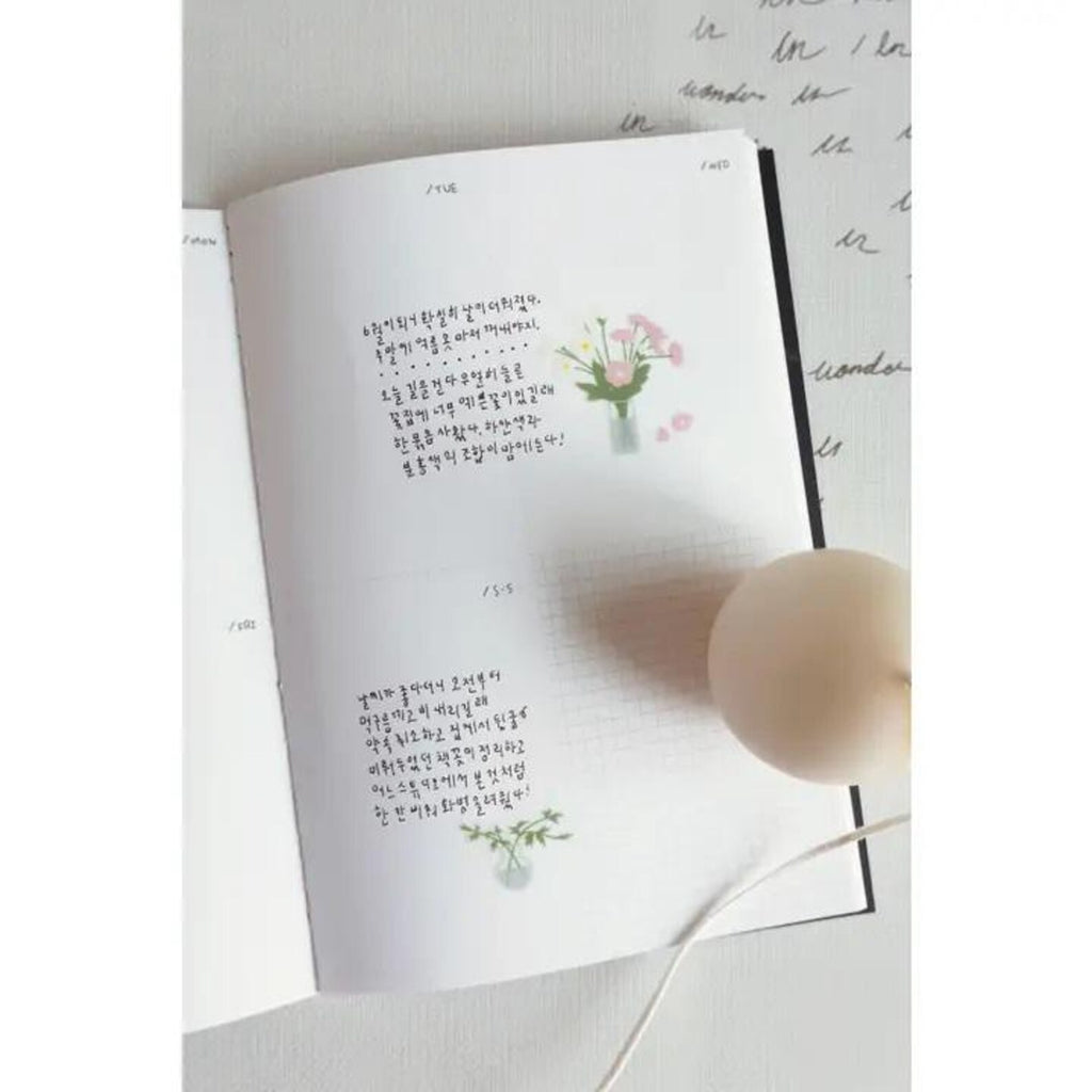 Suatelier - Fleur Deco Sticker Sheet