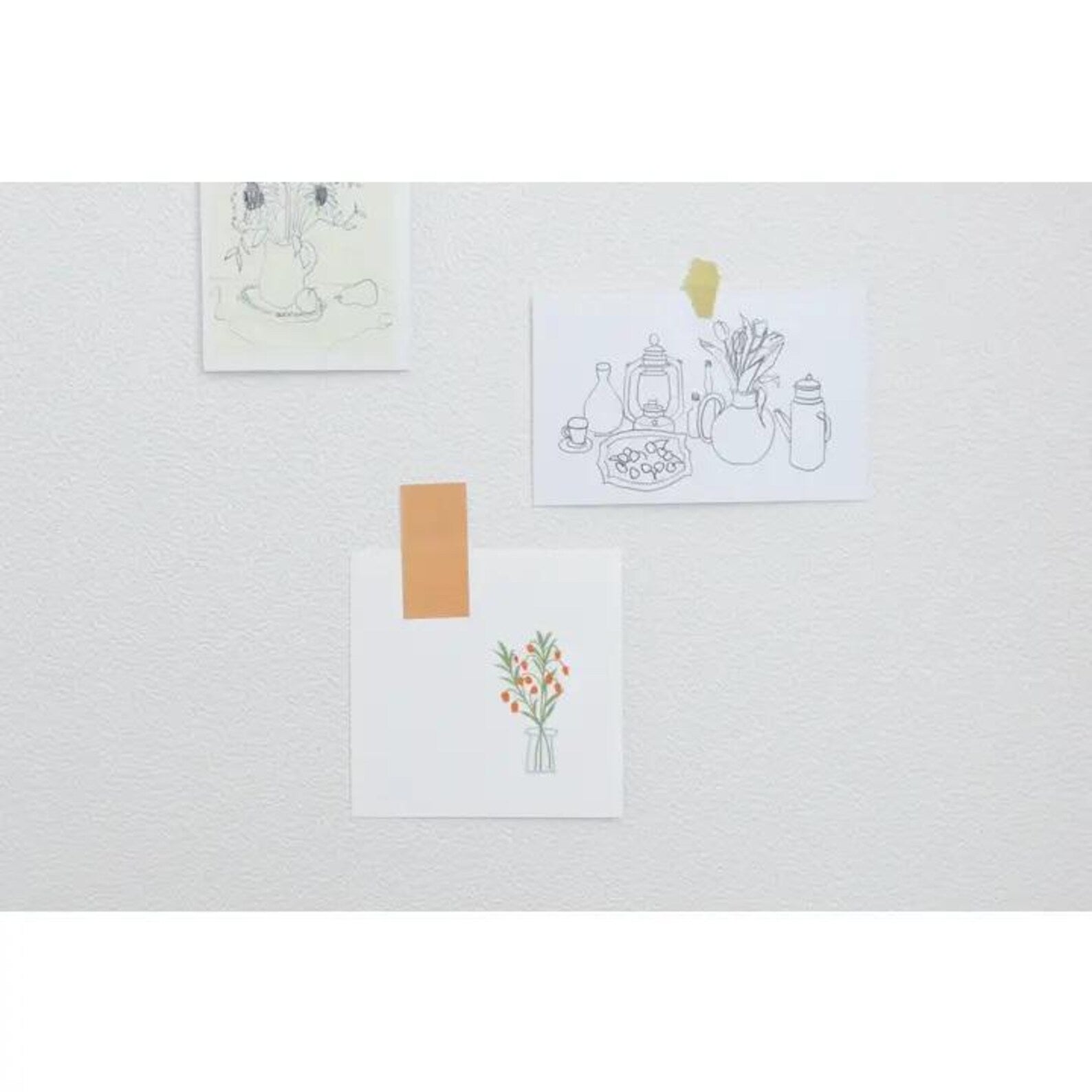 Suatelier - Fleur Deco Sticker Sheet