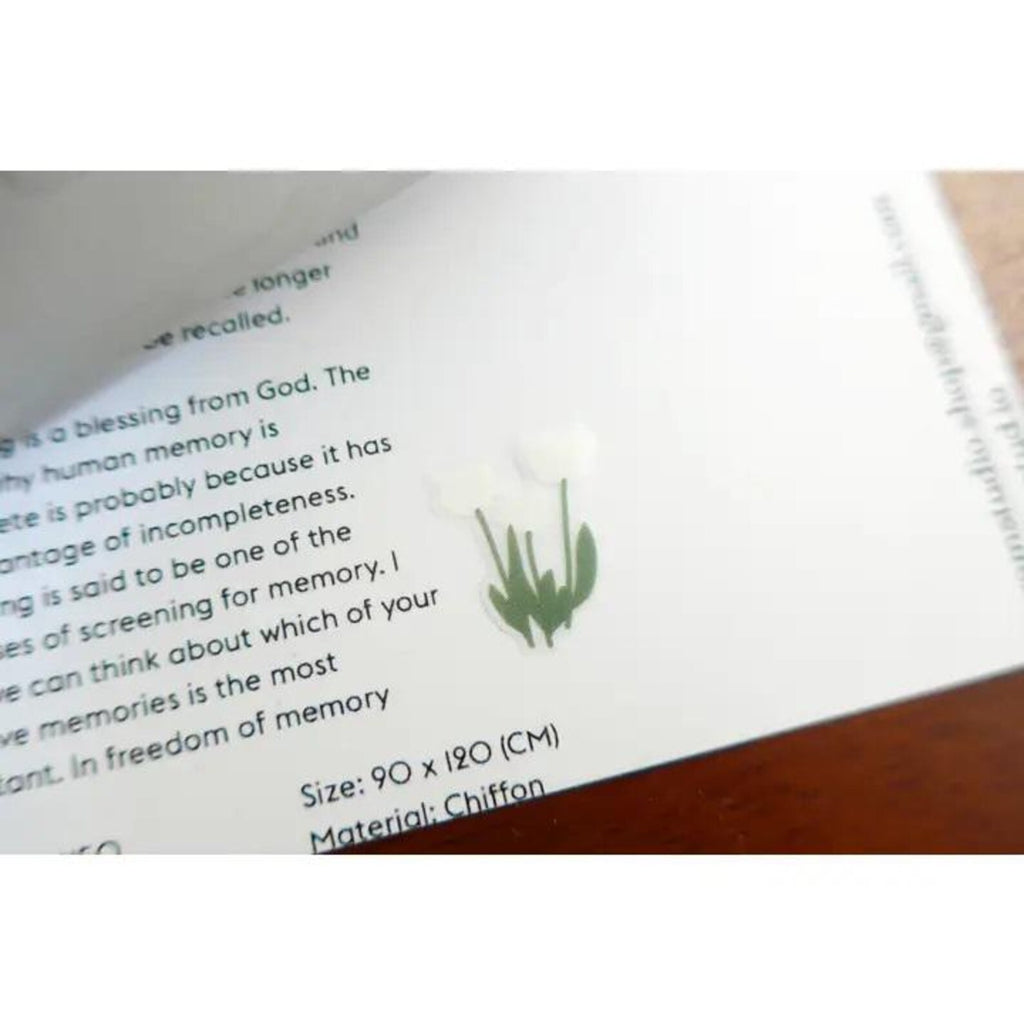 Suatelier - Fleur Deco Sticker Sheet