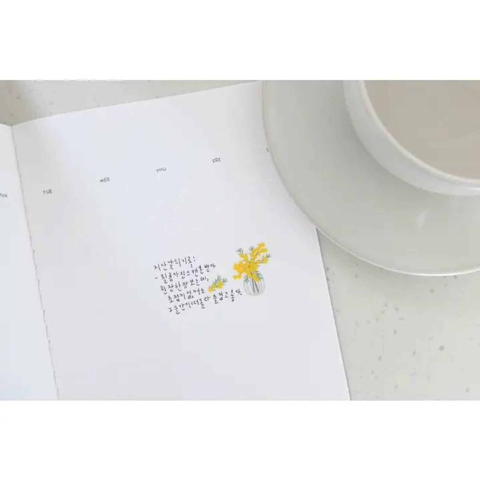 Suatelier - Fleur Deco Sticker Sheet