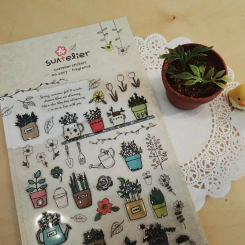 Suatelier - Fragrance Deco Sheet Sticker