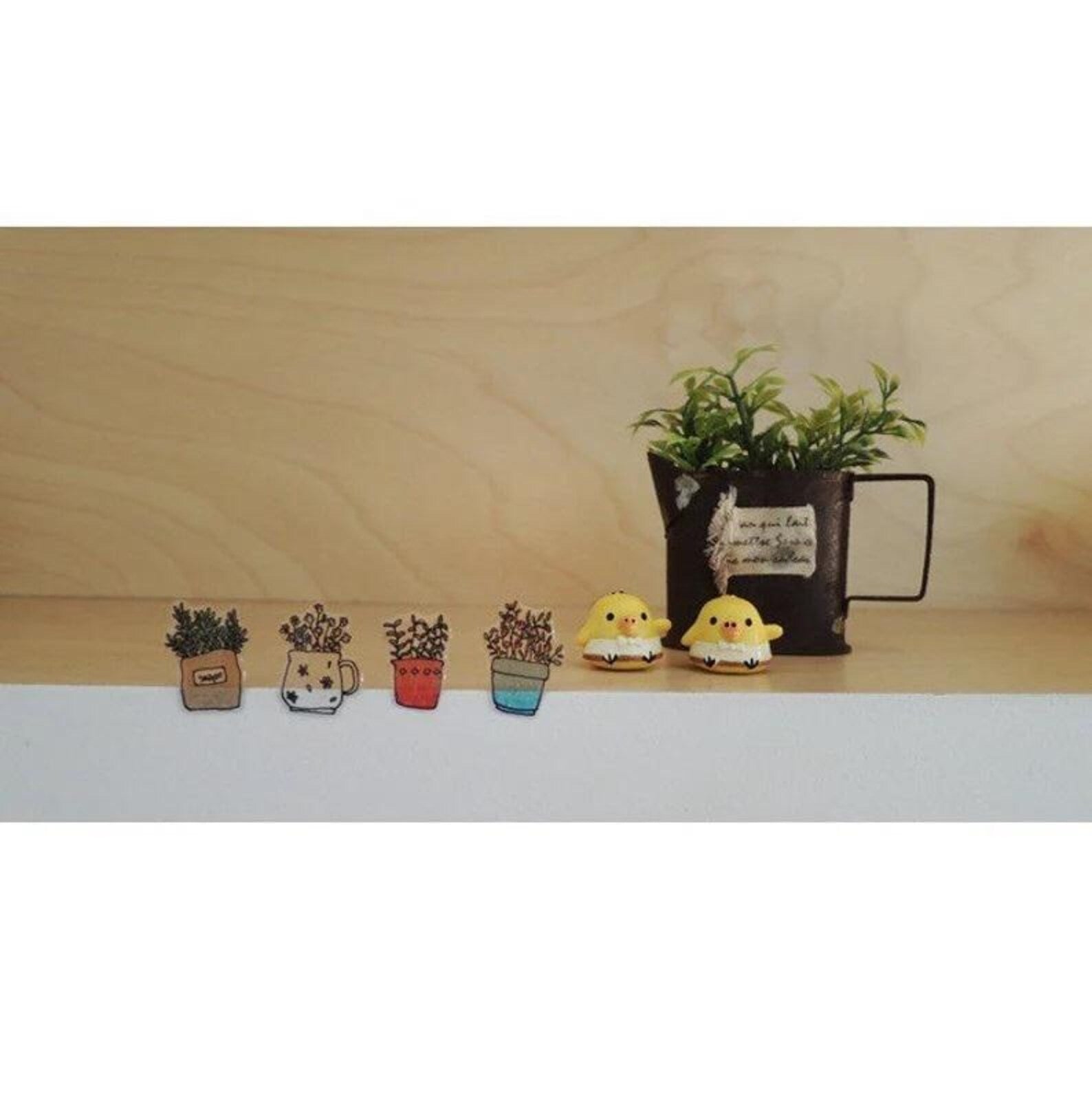 Suatelier - Fragrance Deco Sheet Sticker