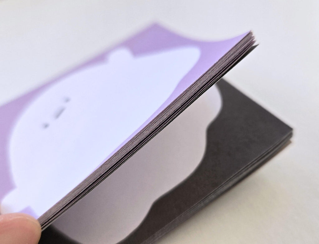 Illusfia - Little Ghost Notepad