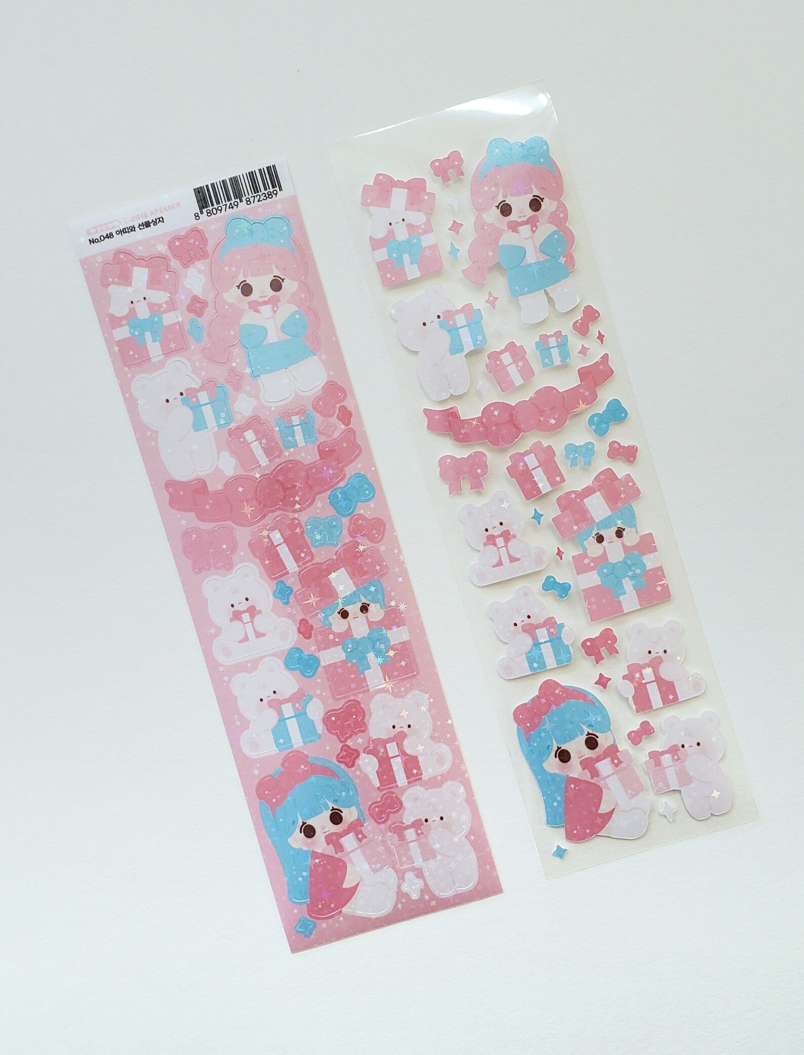 Joie Atelier - Gift Atti Deco Sticker Sheet