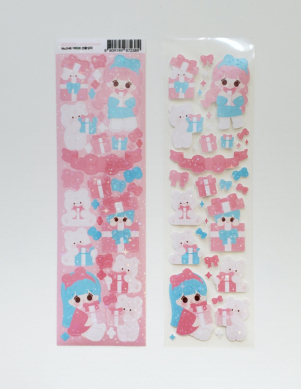 Joie Atelier - Gift Atti Deco Sticker Sheet