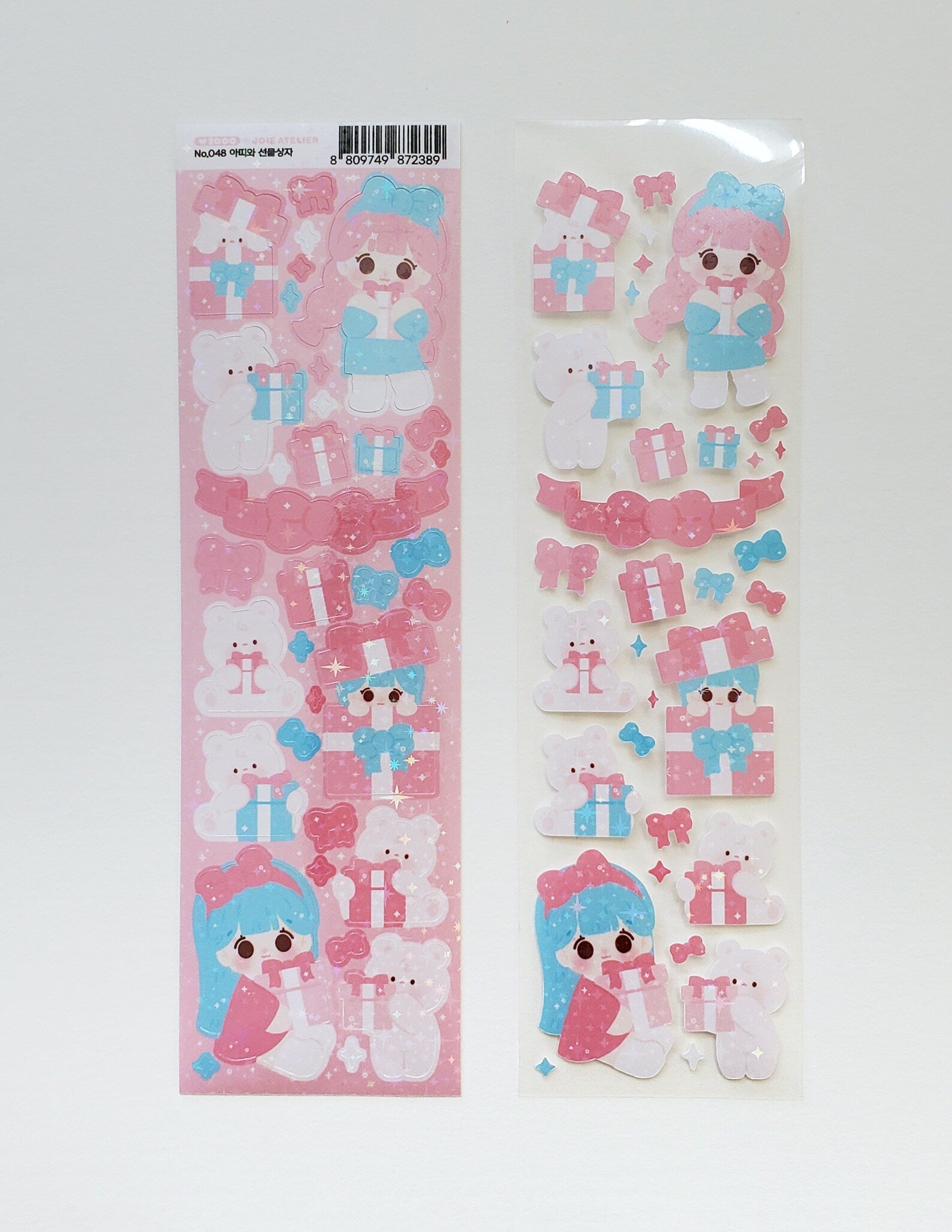 Joie Atelier - Gift Atti Deco Sticker Sheet