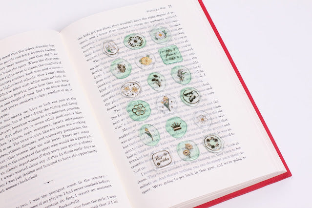 Appree - Sealing Wax Sticker Pure Green