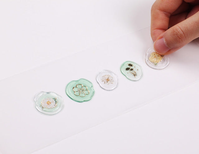 Appree - Sealing Wax Sticker Pure Green