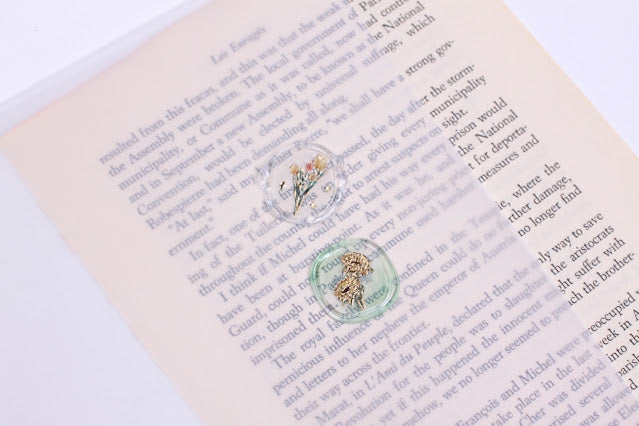 Appree - Sealing Wax Sticker Pure Green