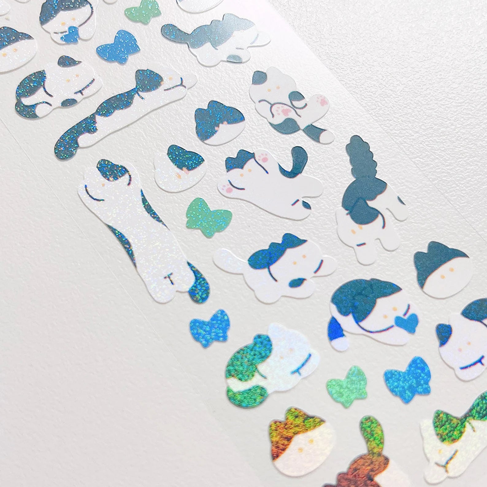 Mantabox - Holstein Kitten Deco Sticker Sheet