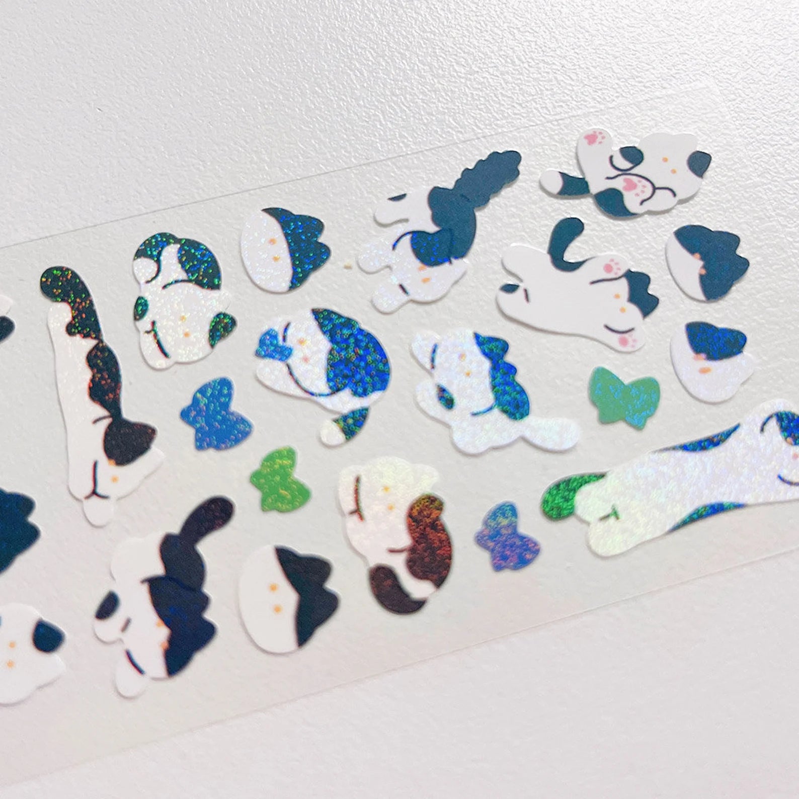 Mantabox - Holstein Kitten Deco Sticker Sheet