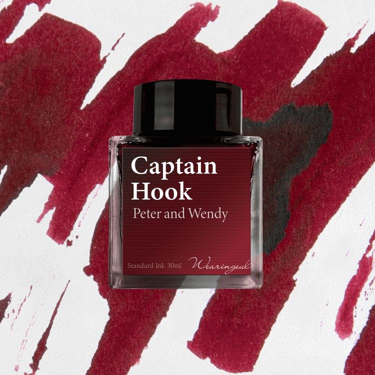 Wearingeul - Captain Hook Ink 30ml (Peter and Wendy)