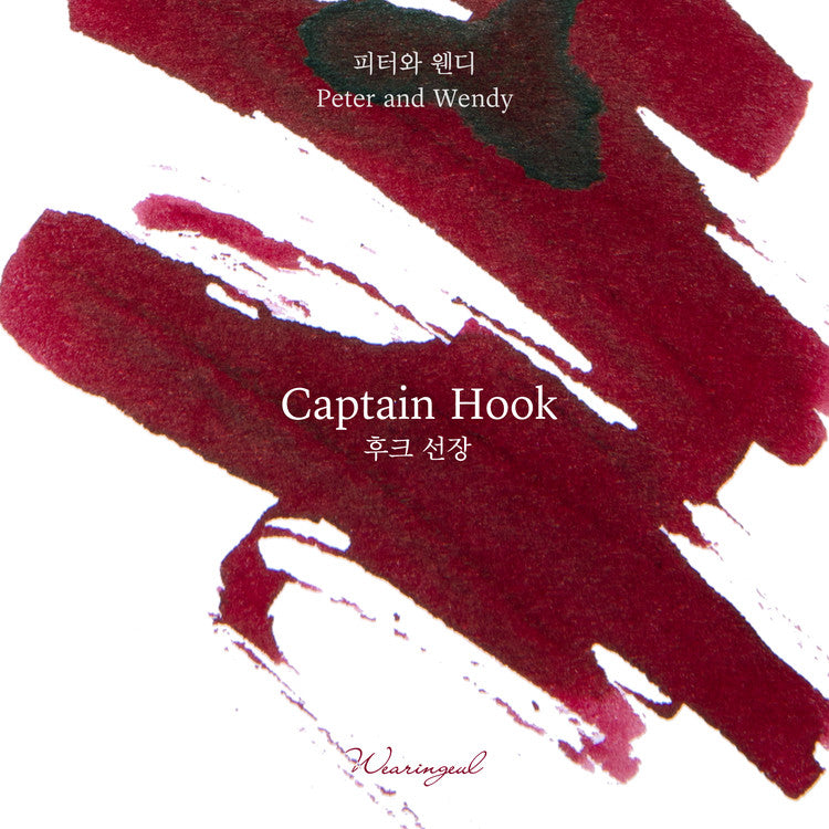 Wearingeul - Captain Hook Ink 30ml (Peter and Wendy)