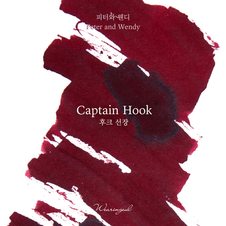 Wearingeul - Captain Hook Ink 30ml (Peter and Wendy)