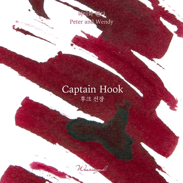 Wearingeul - Captain Hook Ink 30ml (Peter and Wendy)
