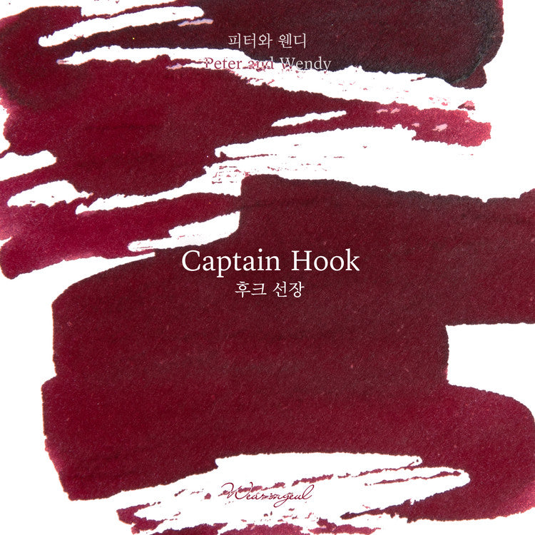 Wearingeul - Captain Hook Ink 30ml (Peter and Wendy)