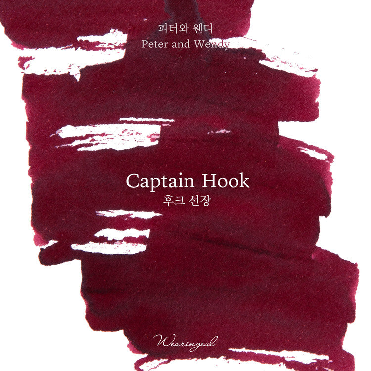 Wearingeul - Captain Hook Ink 30ml (Peter and Wendy)