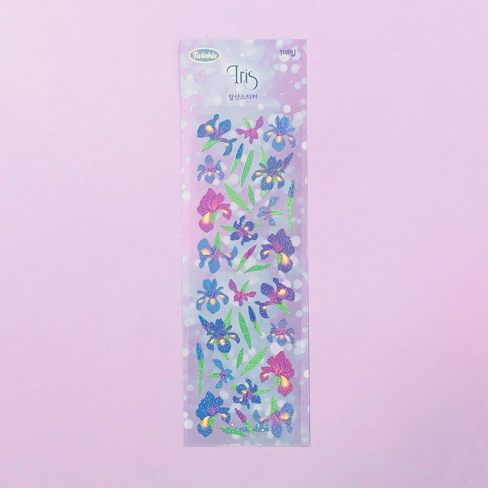 Mantabox - Iris Deco Sticker Sheet