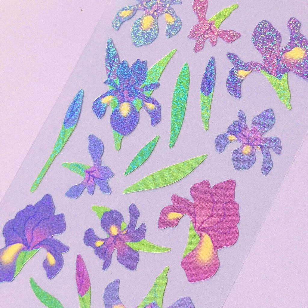 Mantabox - Iris Deco Sticker Sheet