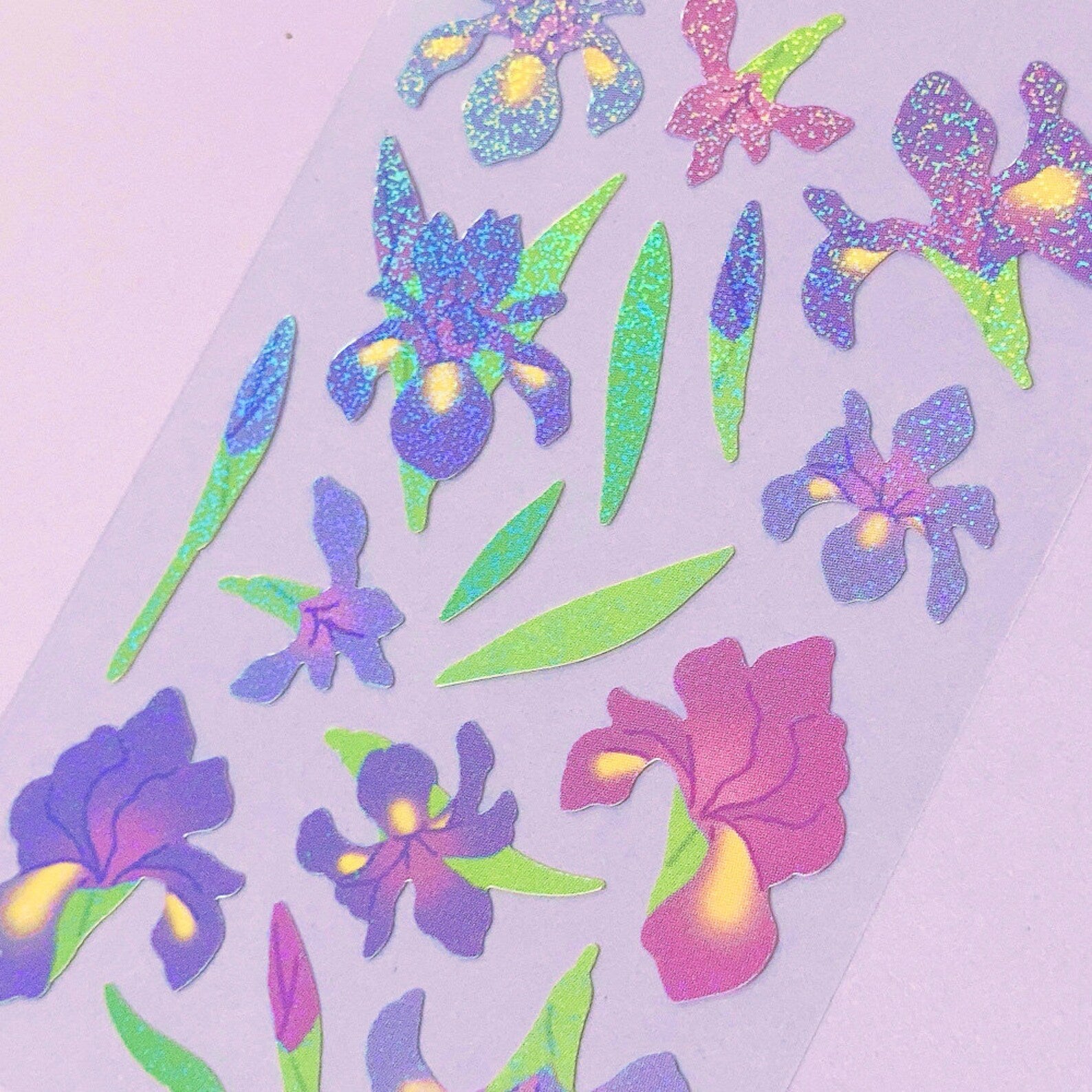 Mantabox - Iris Deco Sticker Sheet