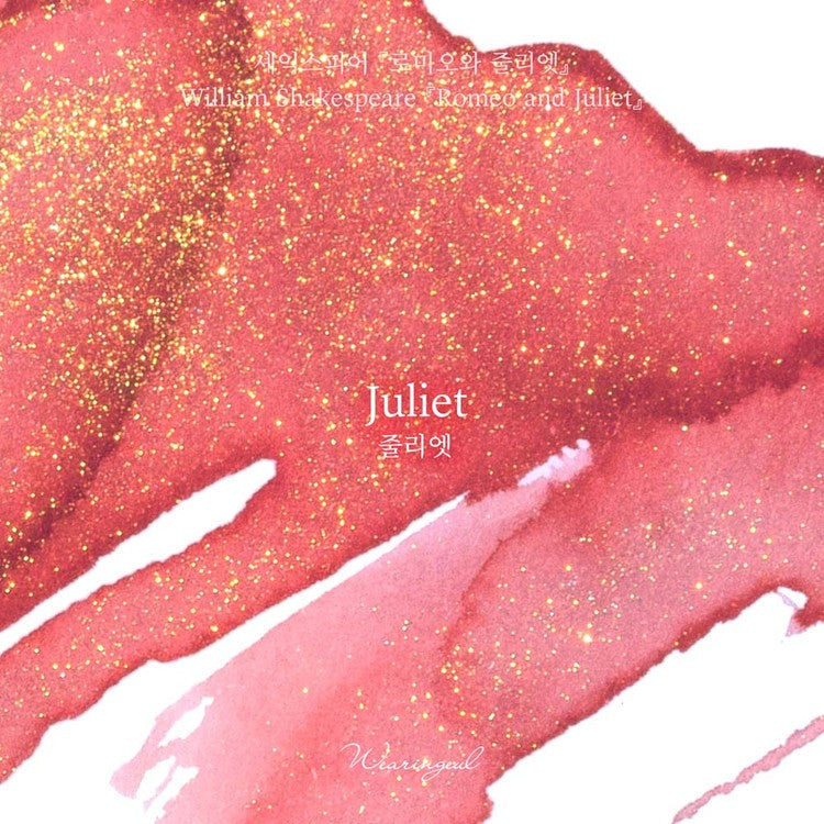 Wearingeul - Juliet Ink 30ml (by William Shakespeare)