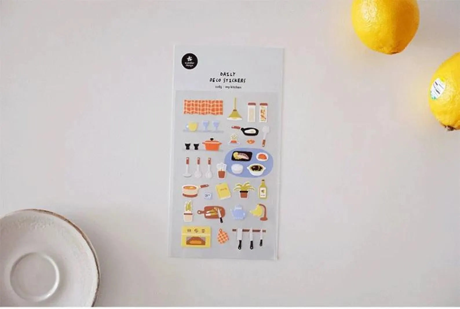 Suatelier - My Kitchen Deco Sticker Sheet