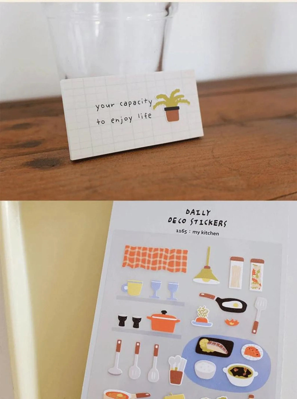 Suatelier - My Kitchen Deco Sticker Sheet