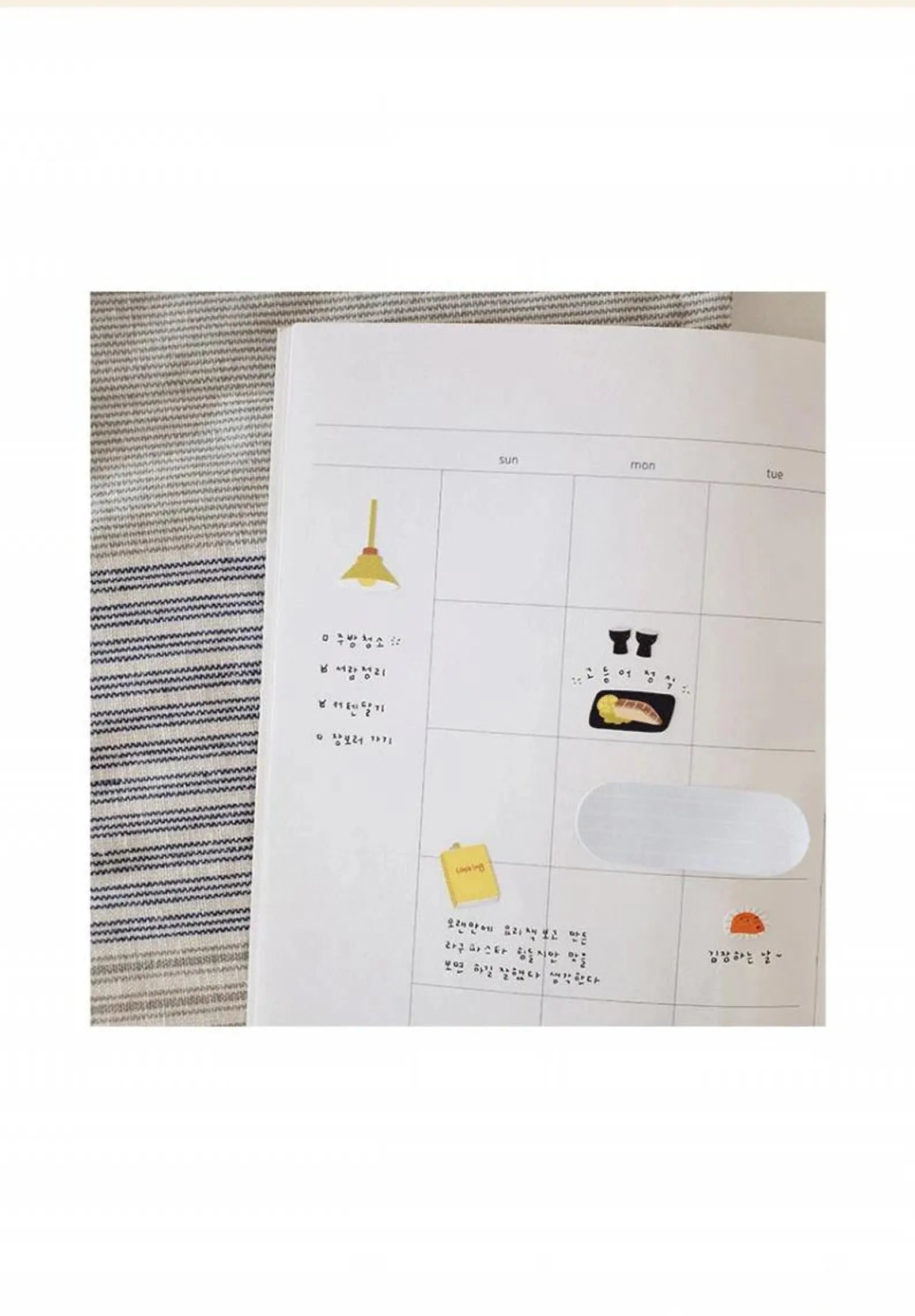 Suatelier - My Kitchen Deco Sticker Sheet